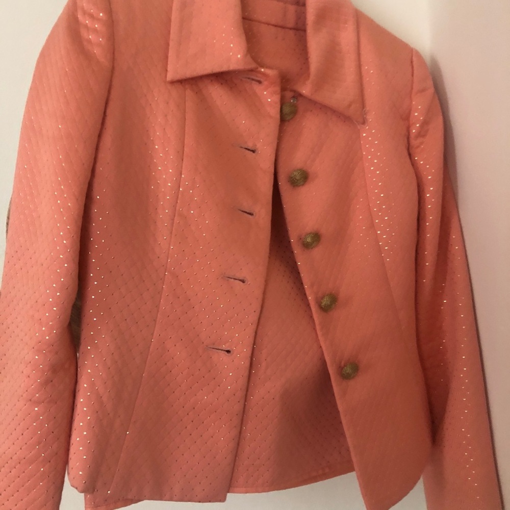 Carolina Herrera Silk suit - Picture 4 of 5
